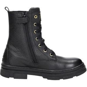 SUB55 Veterschoen hoog Veterschoen hoog - zwart - Maat 38