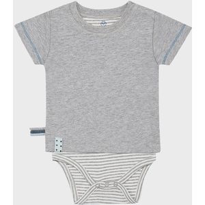 Baby T-shirt met korte mouwen OrganicEra Biologische Baby T-shirtbody