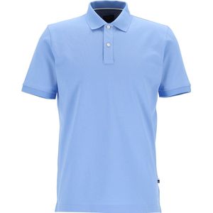 OLYMP Poloshirt Piqué Lichtblauw - Maat XXL - Heren