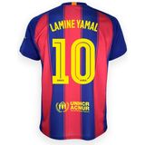 FC Barcelona - 25/26 Lamine Yamal - Thuis Korte Mouw T-shirt - Junior