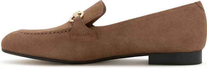 Isabel Bernard - Vendôme - Leren/Suède Loafers - Taupe - Met Laptopvak