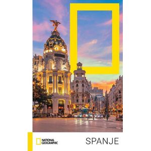 National Geographic Reisgids - Spanje