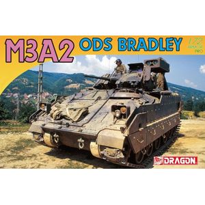 Dragon - 1/72 M3a2 Ods Bradley Cavalry Fighting Vehicle (6/21) * - modelbouwsets, hobbybouwspeelgoed voor kinderen, modelverf en accessoires