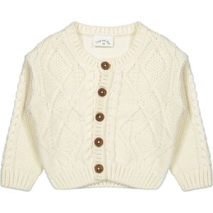 Frogs and Dogs-Kabel Vest-Off White - Maat 86
