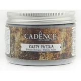 Cadence rusty patina verf Patina grijs 01 072 0004 0150  150 ml