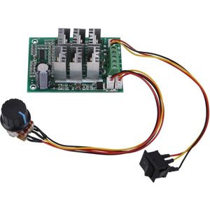 WNHB® Brushless Motorregelaar 3 Fase – Snelheidsregelaar Met Schakelaar – DC 5V-36V – 15A – Voor Vooruit Achteruit Rotatie