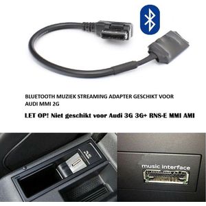 Geschikt voor Audi A4 A5 Q5 A6 Q7 Met AMI MMI 2G Bluetooth Audio Muziek Adapter Streaming Aux