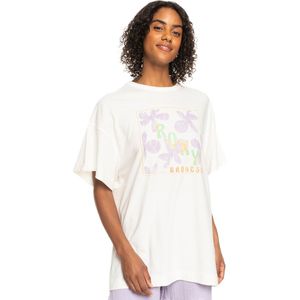 Roxy - Sweet Flowers - T-shirt - Oversized - Korte Mouwen