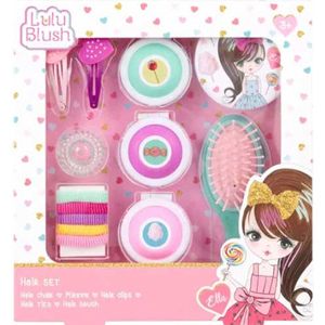 Lulu blush haaraccessoire set