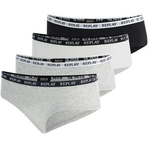 Replay Broekje REPLAY LADY CULOTTE Style 1 T/C 4pcs waterfall pack Verpakking van 4