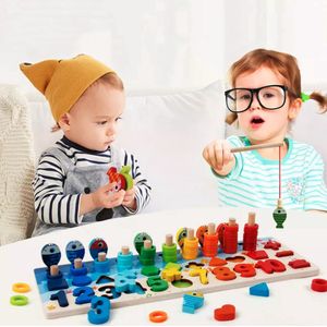 Montessori Speelgoed - Kinderspeelgoed - Educatief Speelgoed 4 jaar - Houten Speelgoed - Sensorisch Speelgoed - Jongens en Meisjes - Busy Board
