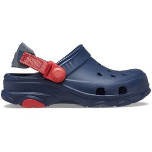 Crocs - Classic All-Terrain Clog Kids - Blauwe Crocs -37 - 38