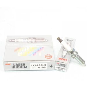 Bougie d'allumage NGK pour Moto KTM 500 Exc Racing 4T 2012 à 2017 Neuf