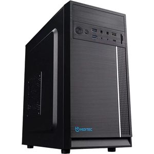 Hiditec - Q5 PRO - PC Behuizing - Zwart - Midi Tower - ABS, SPCC