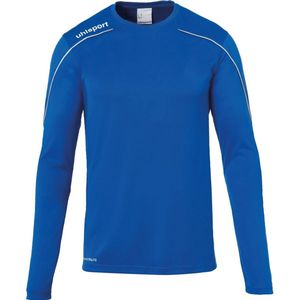 Uhlsport Stream 22 Voetbalshirt Lange Mouw Heren - Royal / Wit | Maat: 3XL