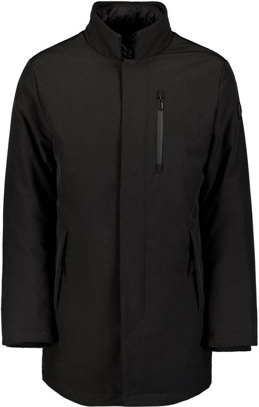 No Excess - Tussenparka - Zwart - Waterafstotend - Normale Pasvorm