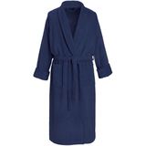 De Witte Lietaer Badjas Etrusk Blue Indigo - S - Unisex - Katoen