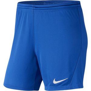 Nike Park III Sportbroek - Maat S  - Vrouwen - blauw