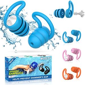 Waterdichte zwemoordopjes voor volwassenen - Siliconen oordopjes voor zwemmen, surfen, duiken en douchen