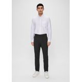 Pantalon - Geruit - Viscose - Ritssluiting - Regular Pasvorm