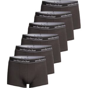 Seidensticker Heren retro short / pant 6 pack Cotton Flex