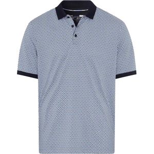 Brax poloshirt korte mouw blauw