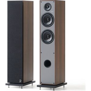 Elipson Horus 11F - Walnut/Dark Grey