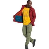 Vaude - Skarvan Biobased - Trekkingbroek - Groen - Heren - Hoge Stretch