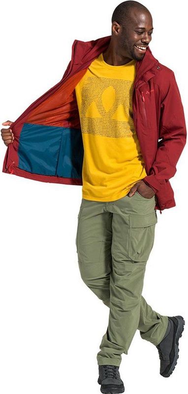 Vaude - Skarvan Biobased - Trekkingbroek - Groen - Heren - Hoge Stretch