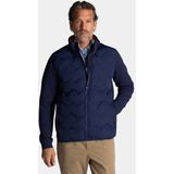 NZA - Katoenen Jas - Blauw - Regular Fit - Lange Mouwen