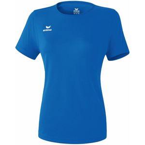 Erima Functioneel Teamsport T-shirt Dames - Shirts  - blauw kobalt - 40