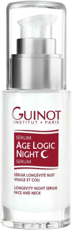 Guinot - Sérum Age Logic Night - Gezichtscrème - 30ml