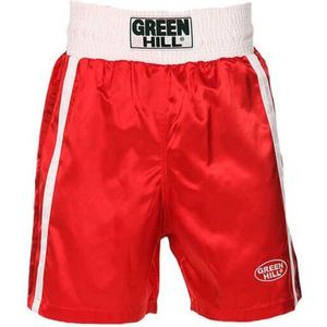 Green Hill Boksshort Elite Rood - XS