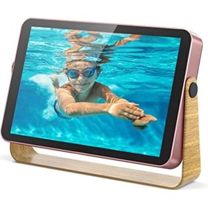 Digitale Fotolijst Met Wifi - Digitale Fotokader - Digiframe - 10inch - Rozegoud