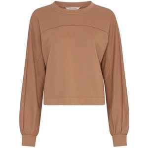MSCH Briena Slit Sweatshirt Toasted Coconut