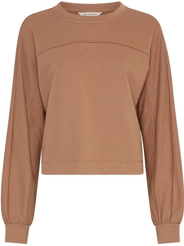 MSCH Briena Slit Sweatshirt Toasted Coconut