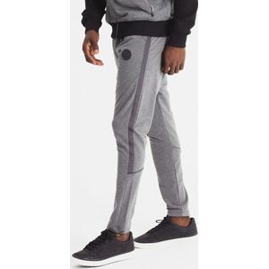 SCR. Simo Joggingbroek Heren met Rechte Pijp - Trainingsbroek voor Sporten - XXL - Donkergrijs