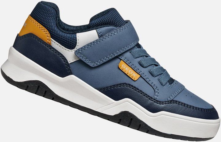 GEOX - J PERTH - Sneakers - Blauw - Lage Schoenen voor Jongens