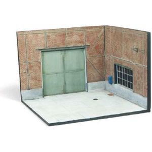 1:35 Vallejo SC113 Diorama Factory Gate Plastic Modelbouwpakket