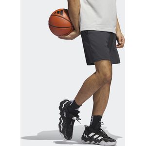 adidas Performance Basketball Badge of Sport Short - Heren - Grijs- XL 5