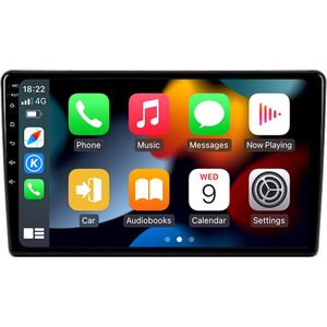 FM Radio - Geschikt voor Citroen Berlingo - Android 12 - 2GB RAM - 32GB Opslag