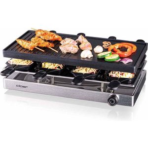Cloer Raclette Grill (8 pers.) - 6458