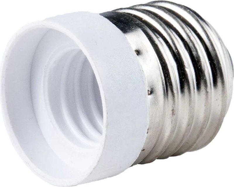 Schiefer - Adapter E27 naar E17 - Lampfitting - Geschikt voor Diverse Aansluitingen