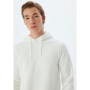 Koton - Sweatshirt - Wit - Capuchon - Lange Mouw