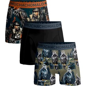 Muchachomalo - Boys 3-pack boxershorts-Elastisch katoen-Zachte waistband - Maat 134/140