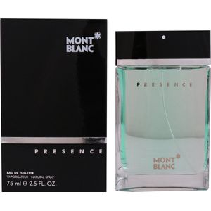 Mont Blanc Presence Men - 75 ml - Eau De Toilette