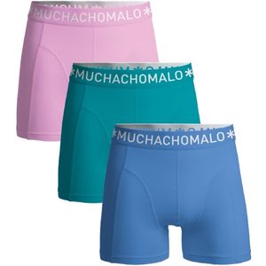 Muchachomalo Heren Boxershorts - 3 Pack - Maat S - 95% Katoen - Mannen Onderbroek