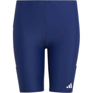 adidas - 3 Stripes Jammer - Blauw - Zwembroek - 5-6 Jaar
