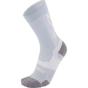2xu Vectr Light Cushion Crew Lange Sokken Grijs EU 35-37 1/2 Man,Vrouw