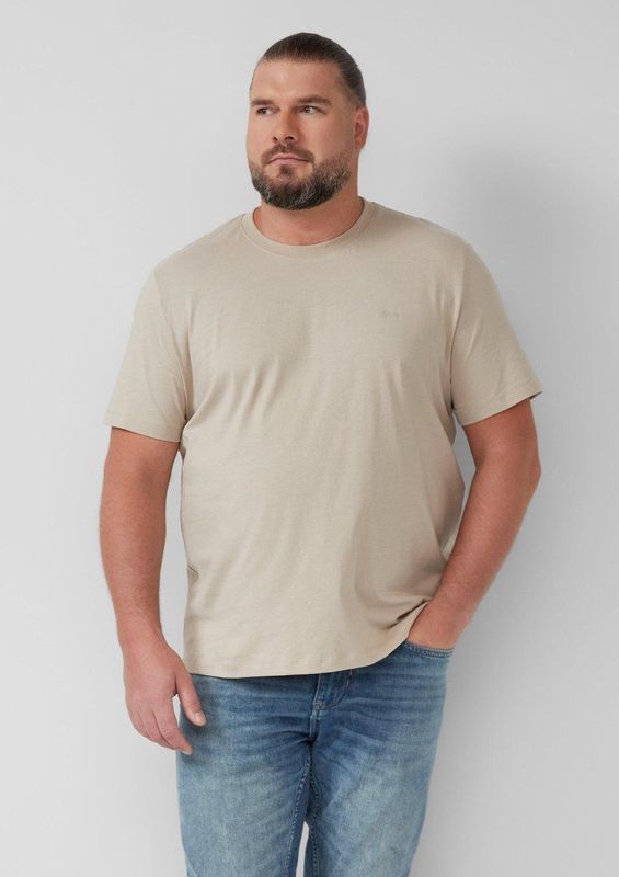 T-shirt - Jersey - Met Logo-Print